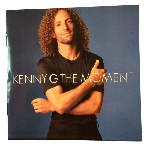 Kenny G The Moment CD Album Smooth Jazz Easy Listening Music  37591cd - Picture 1 of 2